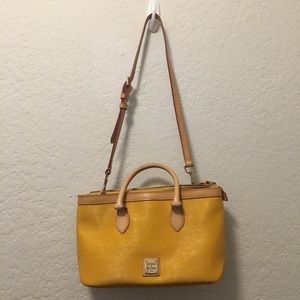Dooney & Bourke handbag - yellow
